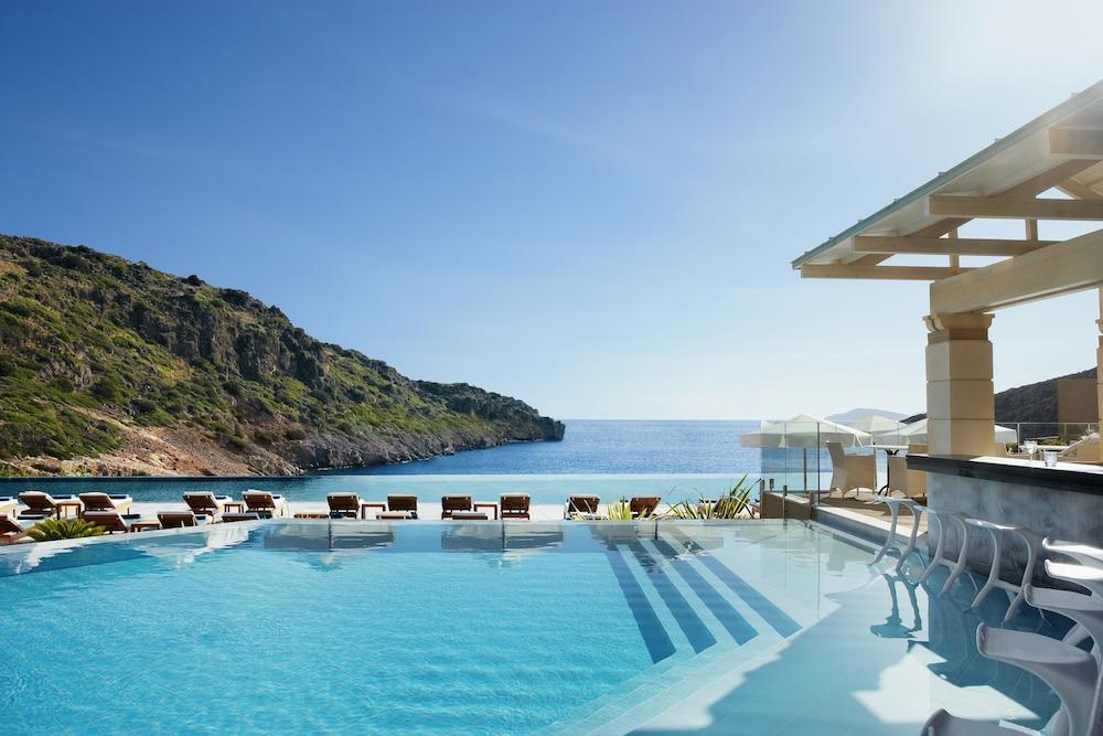 Daios Cove Luxury Resort & Villas Agios Nikolaos Esterno foto