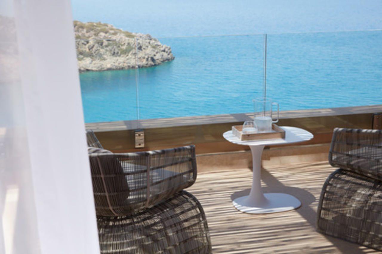 Daios Cove Luxury Resort & Villas Agios Nikolaos Esterno foto